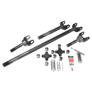 Ford F-250 Axle Kit - Front - Yukon Gear & Axle - Chromoly 4340 with Super Joints - `99-`04